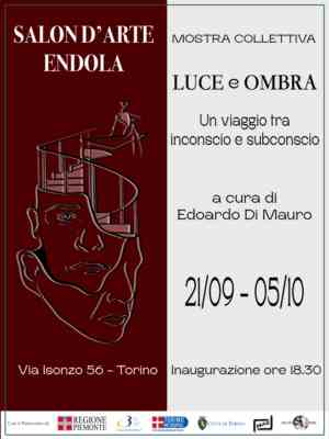 Mostra collettiva - luce e ombra: un viaggio tra inconscio e subconscio